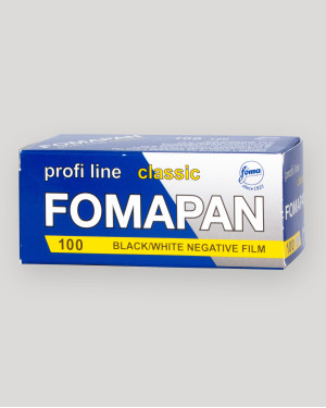 Fomapan 100/120