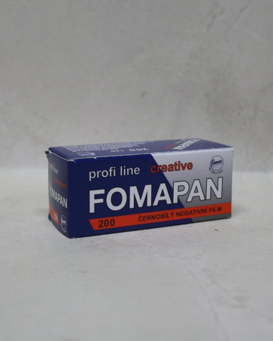 Фотоплёнка Fomapan 200/120 Фотоплёнка Fomapan 200/120