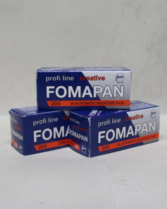 Фотоплёнка Fomapan 200/120 Фотоплёнка Fomapan 200/120
