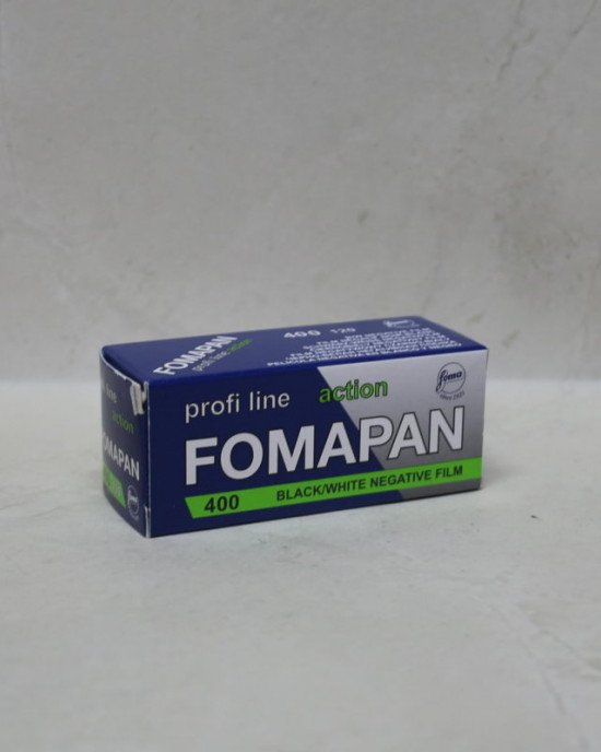 Фотоплёнка Fomapan 400/120 Фотоплёнка Fomapan 400/120