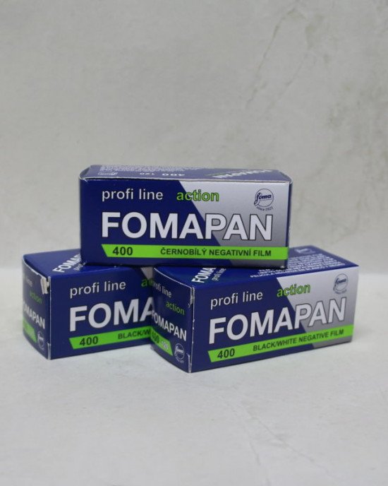 Фотоплёнка Fomapan 400/120 Фотоплёнка Fomapan 400/120