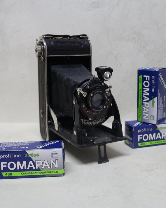 Фотоплёнка Fomapan 400/120 Фотоплёнка Fomapan 400/120