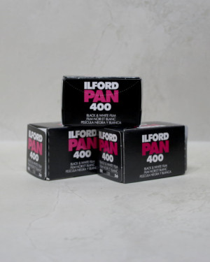 Фотоплёнка Ilford PAN 400/36 Фотоплёнка Ilford PAN 400/36