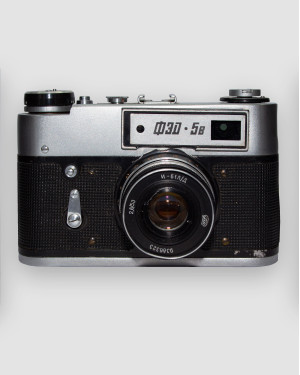 Фэд-5В №020135 с об. Индустар-61 Л/Д 2,8/53 №9386323