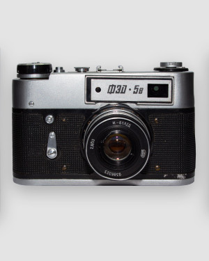 Фэд-5В №020135 с об. Индустар-61 Л/Д 2,8/53 №9386323