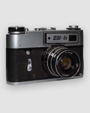 Фэд-5В №020135 с об. Индустар-61 Л/Д 2,8/53 №9386323