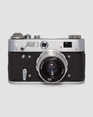 Фэд-3 №6657907 с об. Индустар-26м №6634873 Фэд-3 №6657907 с об. Индустар-26м №6634873