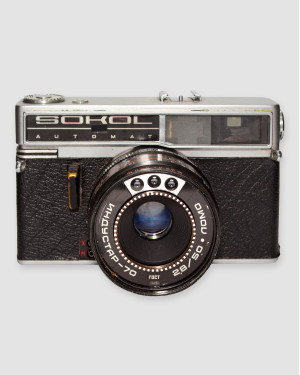 Сокол automat с об. Индустар-70 №7516462 с футляром