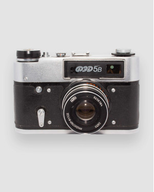 Фэд-5в №129420 с об. Индустар-61Л/Д №9258764