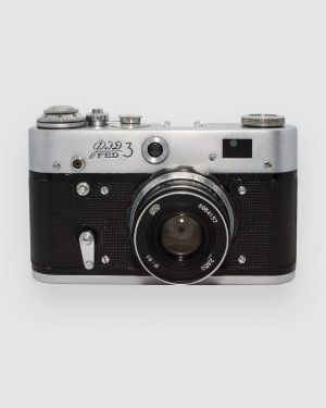 Фэд-3 №014077 с об. И-61 2,8/53 №8964157