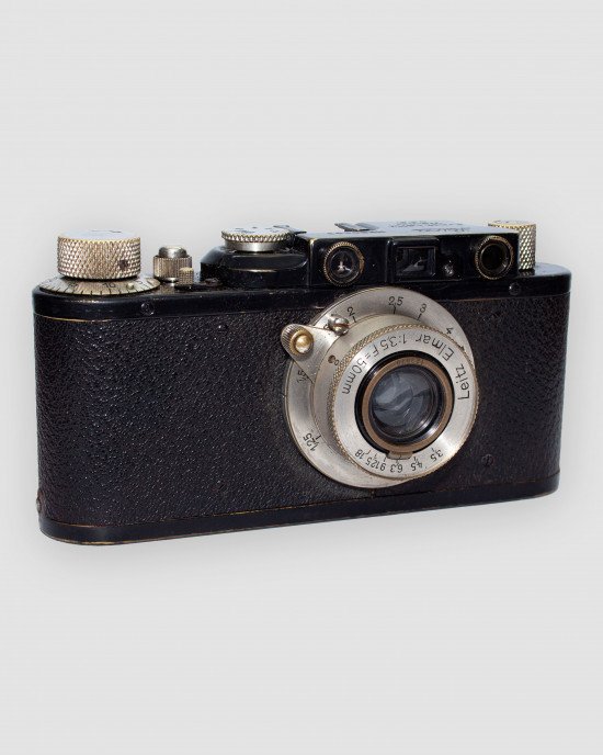 Leica №80493 с об. Leitz Elmar 3,5/50