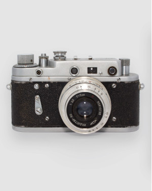 Зоркий 2с №58063641 с об. Индустар-50 №5810735