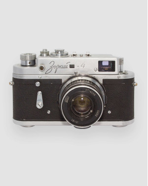 Зоркий-4 №63115895 с об. И-61 №8714269