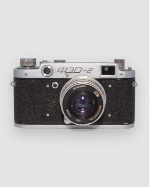 Фэд-2 №223037 с об. Индустар-26м 2,8/50 №029489