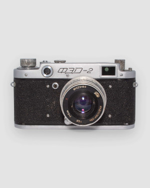 Фэд-2 №223037 с об. Индустар-26м 2,8/50 №029489 Фэд-2 №223037 с об. Индустар-26м 2,8/50 №029489