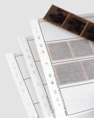 Сливер для хранения негативов 120 тип (калька) Сливер для хранения негативов 120 тип (калька)