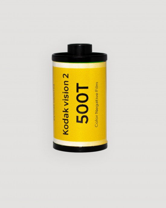 Kodak Vision 500T/24 (ручной намотки)