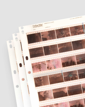 Сливер для хранения негативов 35 мм (пластик)