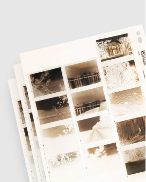 Сливер для хранения негативов 120 тип (пластик)