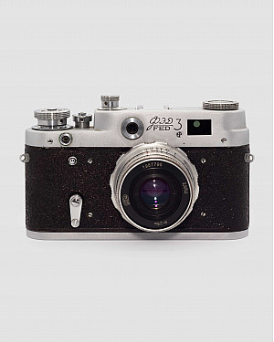 Фэд-3 №4412045 с об. Индустар-26м №1987796 2,8/52