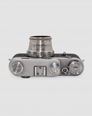 Фэд-3 №4412045 с об. Индустар-26м №1987796 2,8/52 Фэд-3 №4412045 с об. Индустар-26м №1987796 2,8/52