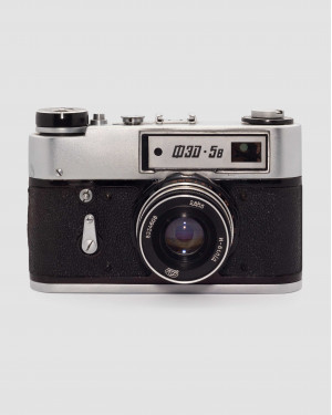 Фэд-5в №388974 с об. Индустар-61 Л/Д №8334608 2,8/55