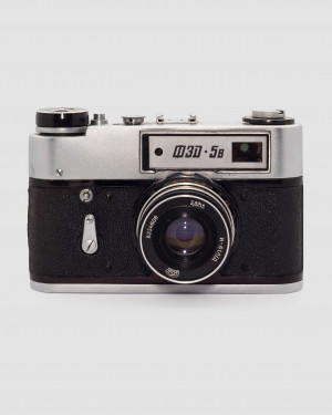 Фэд-5в №388974 с об. Индустар-61 Л/Д №8334608 2,8/55 Фэд-5в №388974 с об. Индустар-61 Л/Д №8334608 2,8/55