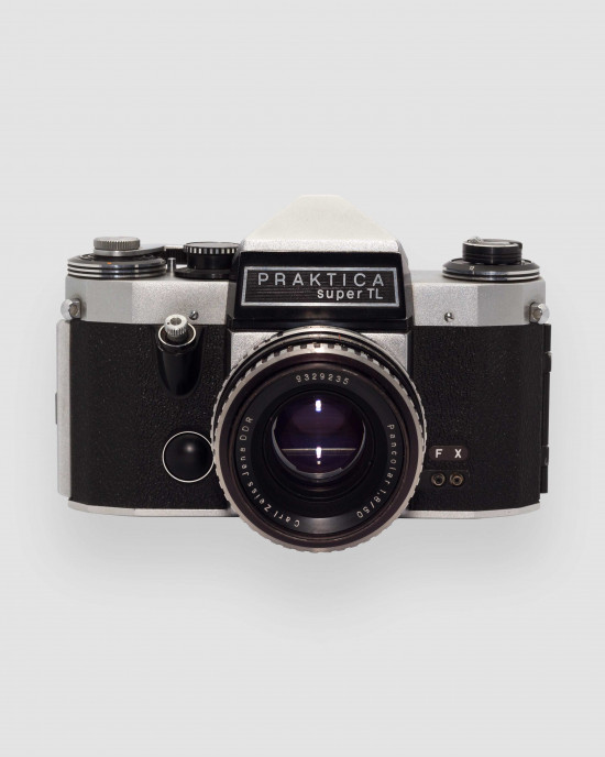 Praktica super TL №323096 с об. Pancolar 1,8/50 №9329235