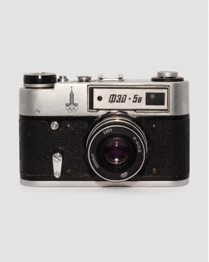 Фэд-5В №031577 с об. Индустар-61 Л/Д 2,8/53 №9228647