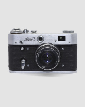 Фэд-3 №8078056 с об. Индустар-61 2,8/52 №6861244