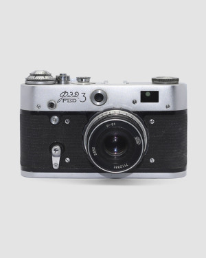 Фэд-3 №8328374 с об. Индустар-61 2,8/52 №7112381