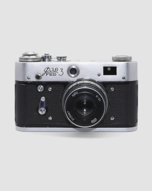 Фэд-3 №8445288 с об. Индустар-61 2,8/52 №2124467