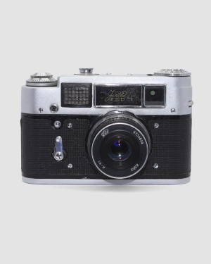 Фэд-4 №8183498 с об. Индустар-61 2,8/52 №6734839