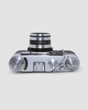 Фэд-4 №8183498 с об. Индустар-61 2,8/52 №6734839