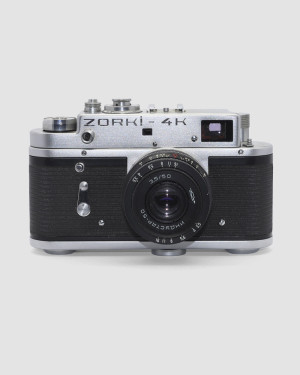 Зоркий 4к №77837132 с об. Индустар-50 3,5/50