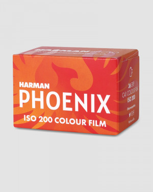 Фотопленка Harman Phoenix 200/36 Фотопленка Harman Phoenix 200/36