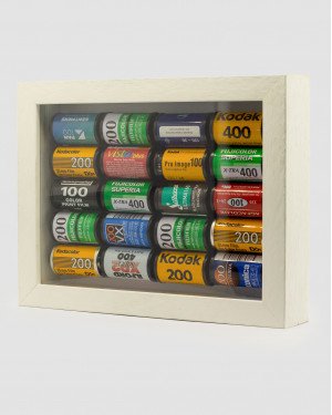 Бокс с катушками 15*20 (белый)