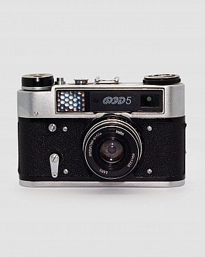 Фэд-5 №055934 с об. Индустар-61Л/Д 2,8/55 №8941326