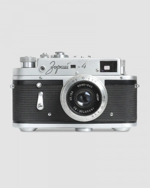 Зоркий-4 №68653795 с об. Индустар-50 3,5/50 №6491800