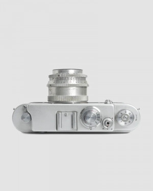 Зоркий-4 №68653795 с об. Индустар-50 3,5/50 №6491800