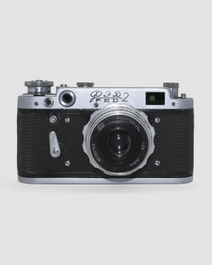 Фэд-2 №6716546 с об. Индустар-26м 2,8/50 №780769 Фэд-2 №6716546 с об. Индустар-26м 2,8/50 №780769