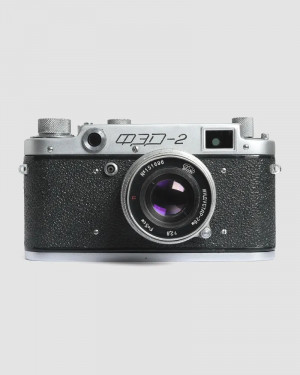 Фэд-2 №382837 с об. Индустар-26м 2,8/50 №151696 Фэд-2 №382837 с об. Индустар-26м 2,8/50 №151696