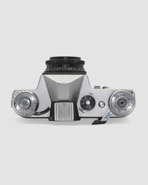 Зенит Е №75251259 с об. Индустар-50-2 3,5/50 №7618816