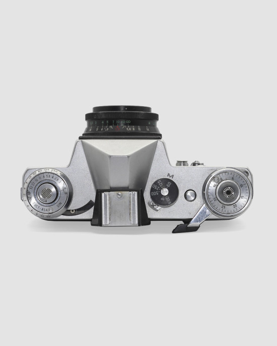 Зенит Е №75251259 с об. Индустар-50-2 3,5/50 №7618816