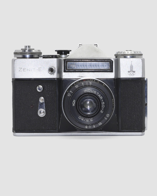 Зенит Е №79126869 с об. Индустар-50-2 3,5/50 №7769213