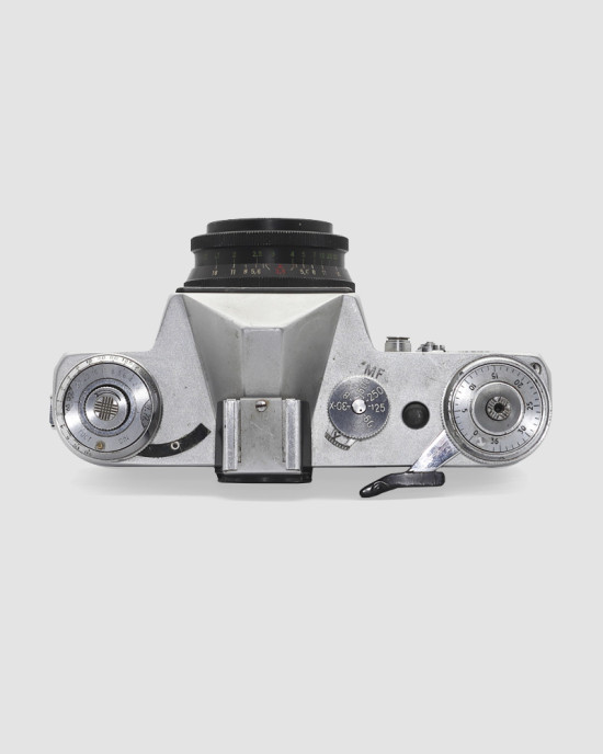 Зенит Е №79126869 с об. Индустар-50-2 3,5/50 №7769213