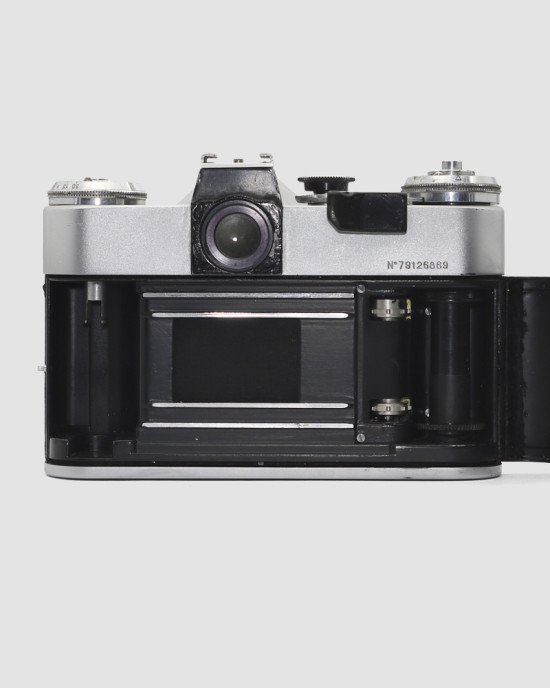 Зенит Е №79126869 с об. Индустар-50-2 3,5/50 №7769213