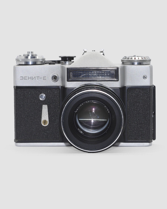 Зенит Е №84035769 с об. Гелиос 44-2 2/58 №84163092