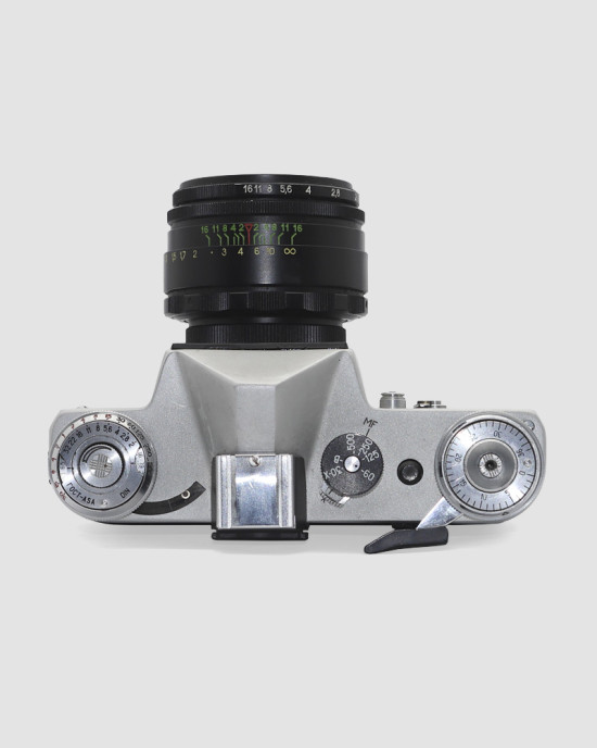 Зенит Е №84035769 с об. Гелиос 44-2 2/58 №84163092