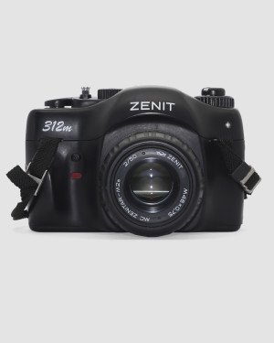 Зенит 312 №03000930 с об. Зенитар-М2s 2/50 №03008559